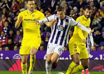 El Villarreal sólo ganó una vez en Zorrilla en Primera, Segunda y Copa