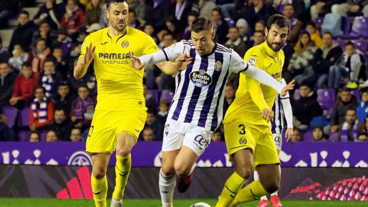 El Villarreal sólo ganó una vez en Zorrilla en Primera, Segunda y Copa