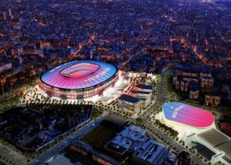 Esport3: la construcción del Nou Palau Blaugrana se complica