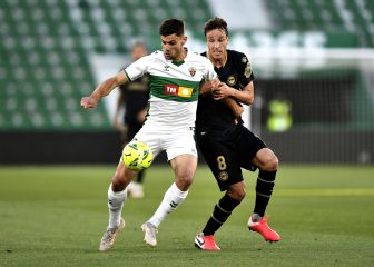 El Elche ejecuta la opción de compra por Lucas Boyé