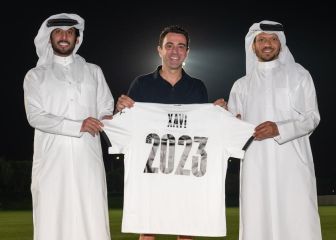 Xavi y la 'cláusula Barça'