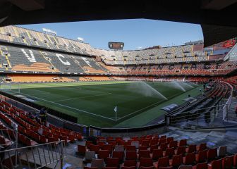 Así será la vuelta del público a Mestalla