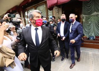 Laporta aplaza la decisión sobre el futuro de Koeman