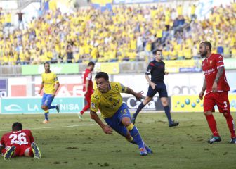 Zaragoza, el último conjunto en poblar las gradas del Gran Canaria