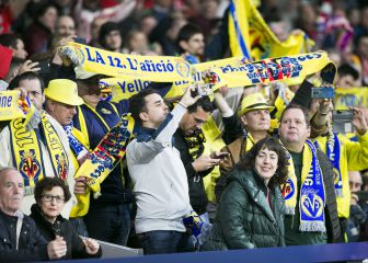El Villarreal-Sevilla contará con 5.000 aficionados amarillos