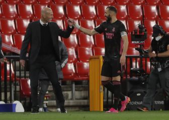 Zidane, sobre la discusión con Marcelo: 