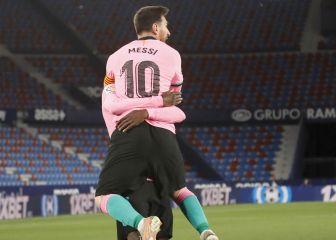 A Messi no le inquieta nadie