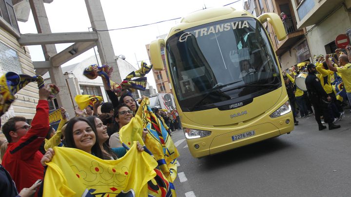 El Villarreal cubre su cupo de 2000 entradas para Gdansk