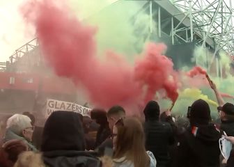 Las imágenes por las que se volvió a temer lo peor en el United-Liverpool