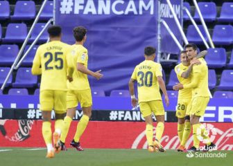 Gerard Moreno hace historia y deja al Valladolid contra las cuerdas