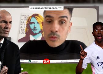 Álvaro Benito elige sustituto si se va Zidane y da un discurso que Vinicius debe escuchar