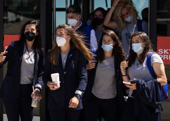El Barça, rumbo a la final de la Champions con toda su plantilla