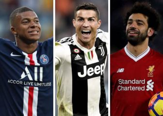 La carrera por los pichichis en las grandes ligas europeas