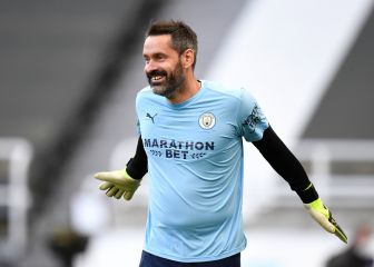 Estreno con el City a los 35 años