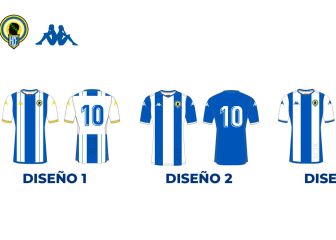 El Hércules repite iniciativa y su afición elegirá la camiseta