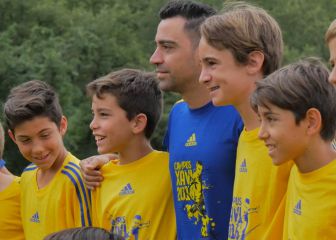 A Xavi no le frena ninguna pandemia