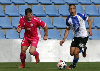 Pedro, la baza herculana para ver más cerca el objetivo