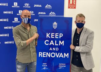 Xavi Calm renueva por una temporada