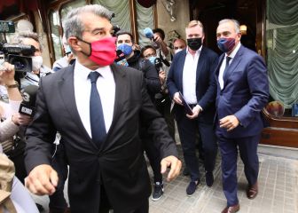 La nebulosa del encuentro Koeman-Laporta