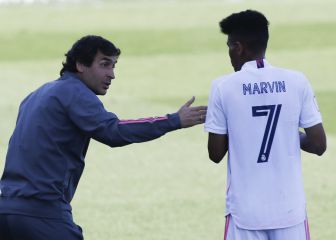 Raúl se inventó a Marvin