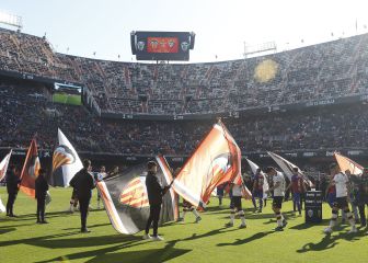 El Valencia pone precios más caros que el curso pasado para recibir al Eibar