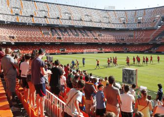 LaLiga pide que se extienda la vuelta el público a otras Comunidades Autónomas