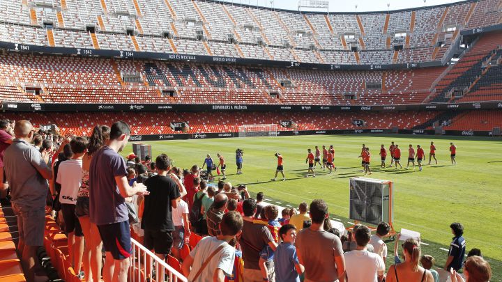 LaLiga pide que se extienda la vuelta el público a otras Comunidades Autónomas