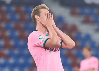 La frustración de De Jong