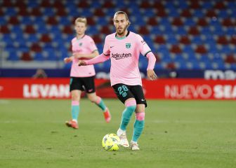 Mingueza deja el primer equipo