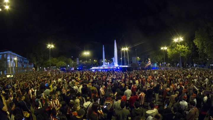 La Comunidad de Madrid pide "responsabilidad" en caso de alirón del Atlético