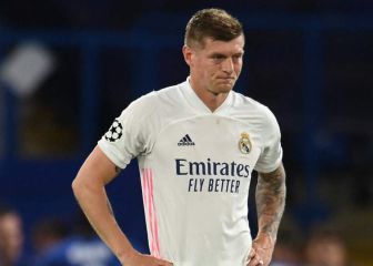 Ahora Zidane pierde a Kroos