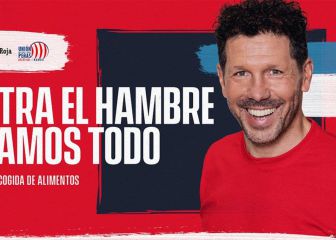 Simeone: ayuda a 3.600 familias