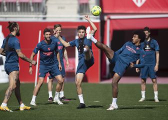 Munir, transferible: el Sevilla escuchará ofertas este verano