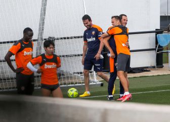 Voro reconquista al vestuario