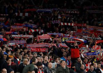 La afición del Atleti se convoca de nuevo para el día de Osasuna