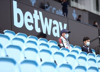 El Celta-Betis se jugará ante un máximo de 3.000 aficionados