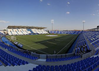 El Leganés, preocupado por un playoff 'adulterado' con público