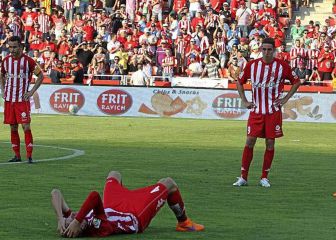 Girona-Sporting: una cuenta pendiente desde 2015