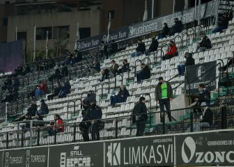 La desescalada del fútbol empieza esta tarde en Castalia