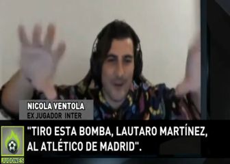 El momento en el que se suelta la bomba de Lautaro al Atleti