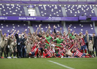 Jornada a jornada del Atlético de Madrid campeón de LaLiga