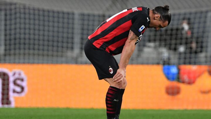 Ibra dice adiós a la Eurocopa