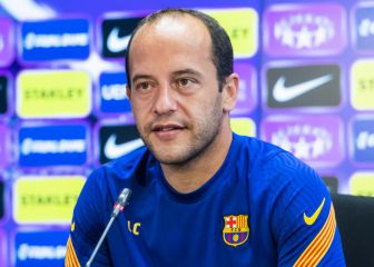 Lluís Cortés, antes de la final de la Champions: 