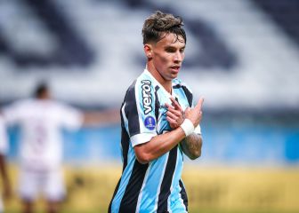 Ferreira, la gran sorpresa del fútbol brasileño en 2021