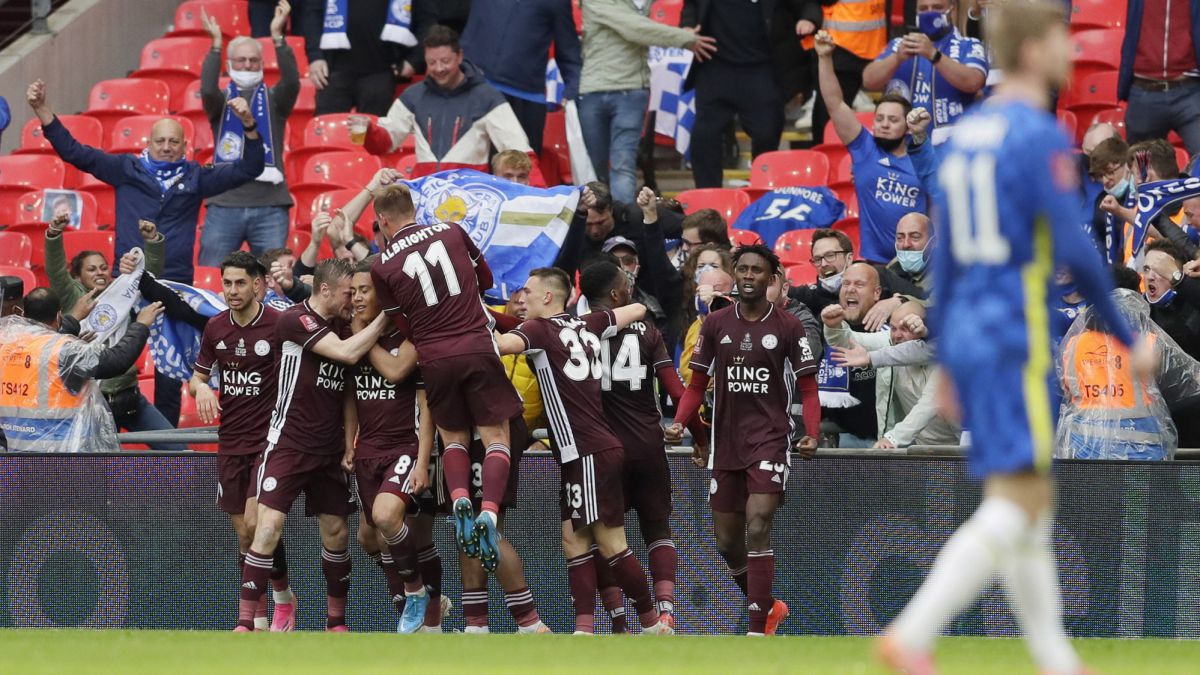 Chelsea - Leicester en directo: final FA Cup en vivo - AS.com