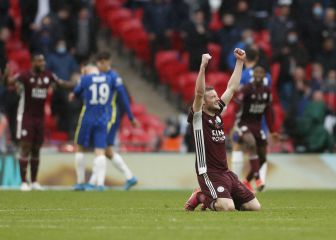 Tielemans y Schmeichel le dan su primera FA Cup al Leicester