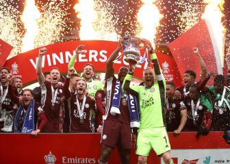 Tielemans y Schmeichel le dan su primera FA Cup al Leicester