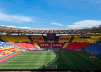 El peculiar 'todo vendido' de la Roma para el derbi