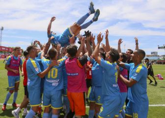 El Algeciras de Salva Ballesta pisa fuerte en su camino a Segunda