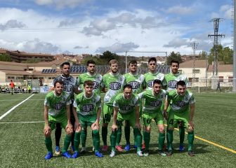 Tercera División Grupo 8; Segunda Fase: resultados, partidos y clasificación de la jornada 7